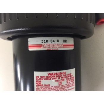 ARROW D10-04-V Desiccant Air Dryer 1/2 in
